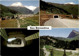 San Bernardino Strassentunnel (N13) - 4 Bilder (4/21) - Sent