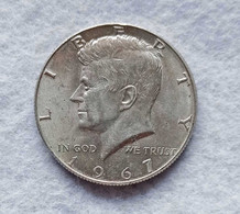 USA Half Dollar 1967 FDC - 1964-…: Kennedy