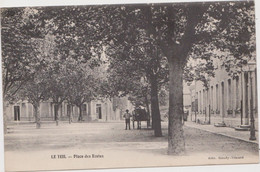 Delcampe - Le Teil   Place De Ecoles - Le Teil