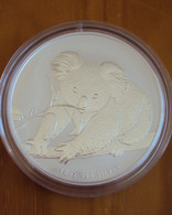 Australia 2010 - 10 Troy Oz. Silver 10 Dollar - Koala - Unc & Sealed - Collections