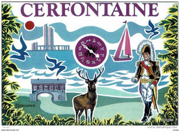 * 2.54 - Cerfontaine - Panneau De L'O.T. à Silenrieux Du Lettreur F. Wittebrood - A. Haquenne - Cerfontaine