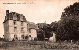 SAUZE VAUSSAIS ANCIEN CHATEAU DU PUY D'ANCHE - Sauze Vaussais