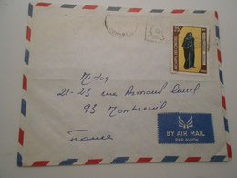 Comores , Lettre De Moroni 1971 Pour Montreuil - Briefe U. Dokumente