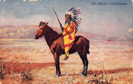 Calgary, An Indian Horseman - Calgary