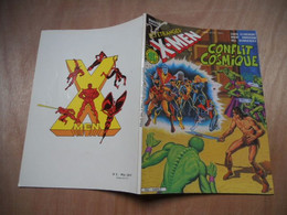 Les étranges X-Men N° 2- Conflit Cosmique - Edition LUG - 1983  (fac Similé) - X-Men