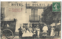 71    DAMEREY   HOTEL  DU  SOLEIL  D' OR  G. JAVOUHEY  LA   VRAIE  POCHOUSE  VERDUNOISE - Other & Unclassified