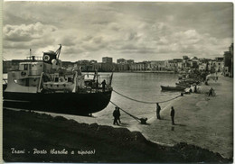 Delcampe - TRANI  BARLETTA-ANDRIA-TRANI  Il Porto  Barche A Riposo - Trani