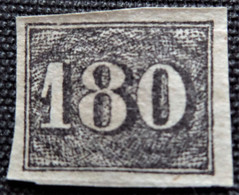 Timbre Du Brésil 1850 Value Stamps Stampworld N° 16 - Gebraucht