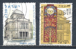 °°° ISRAEL - Y&T N°1710/11 - 2004 °°° - Gebruikt (zonder Tabs)