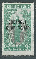 Oubangui   - Yvert N° 8 **  -  Ava 32210 - Neufs