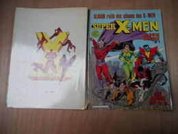 Les Étranges X-men (recueils) 1 Album Double - Contient N° 2 Conflit Cosmique Et N°3  Dieu Cree L'homme (be) Lug - XMen