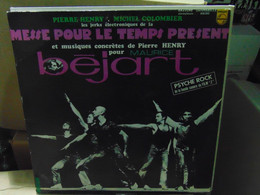 Pierre Henry/Michel Colombier- Messe Pour Le Temps Présent (de Béjart) - Musicals