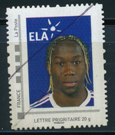 France-IDTimbres - ELA- Equipe De France De Football - Bacary SAGNA - YT IDT 13 Utilisé - Oblitérés