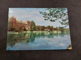 Cartolina  Torino 1969. CastellodelValentino Visto Dal Fiume Po. Condizioni Eccellenti. Viaggiata. - Castello Del Valentino