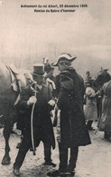 Belgique - Avènement Du Roi Albert 1er 23-12-1909: Remise Du Sabre D'honneur - Königshäuser