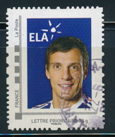 France-IDTimbres - ELA- Equipe De France De Football - Sébastien SQUILLACI - YT IDT 13 Utilisé Cachet Rond - Gebraucht