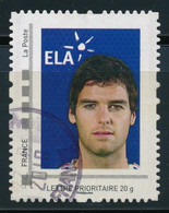 France-IDTimbres - ELA- Equipe De France De Football - Yoann GOURCUFF - YT IDT 13 Utilisé Cachet Rond - Usati