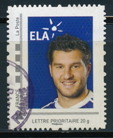 France-IDTimbres - ELA- Equipe De France De Football - André-Pierre GIGNAC - YT IDT 13 Utilisé Cachet Rond - Used Stamps