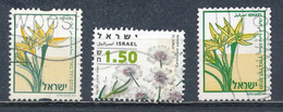 °°° ISRAEL - Y&T N°1757/833 - 2005/2006 °°° - Used Stamps (without Tabs)