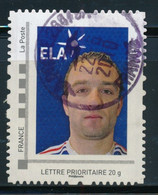 France-IDTimbres - ELA- Equipe De France De Football - Mathieu VALBUENA - YT IDT 13 Utilisé Cachet Rond - Gebraucht