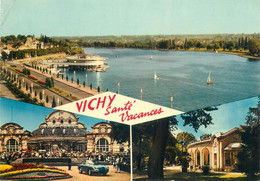 Postcard France Vichy Multi View - Vichy