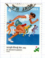 IND+ Indien 1990 Mi 1267 Sportlerin - Used Stamps