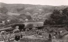 64,PYRENEES ATLANTIQUES,BIRIATOU,CARTE PHOTO CHATAGNEAU DE BORDEAUX - Biriatou