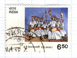 IND+ Indien 1991 Mi 1301 Tänzerinnen - Used Stamps