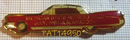 PAT14950 MICHIGAN STATE RETREAD RALLY   1987  KALAMAZOO   CADILLAC BUICK CHEVROLET ....???? - Rallye