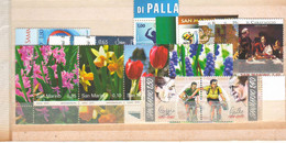 San Marino 2010 Serie Completa Saint Marin Annèe € Millésime Complet € 2010 Kompletter Jahrgang MNH - Ongebruikt