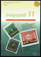BELGAPHIL - N° 11 - Juillet 2008. - Francés (desde 1941)