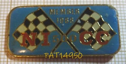 PAT14950 INDIANAPOLIS MEMBER 1988 NI  CC 500 MILES DRAPEAU à DAMIER - Automobile - F1