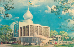 Postcard USA New York's World Fair 1964 Sudan Pavilion - Autres & Non Classés