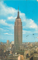 Postcard USA New York's Empire State Building 1977 - Empire State Building