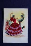Danse Espagnole ( Robe Tissu ) - Danza