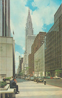 Postcard USA NY New York Chrysler Building 1971 - Chrysler Building