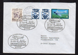 Germany - 1990 - Special Postmark - (1SDS048) - Briefe U. Dokumente