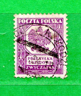 (Us.5) POLONIA ° -  SERVICE - 1933 -  Yv. 17 .  Oblitéré Come Scansione - Oficiales