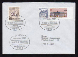 Germany - 1990 - Special Postmark - (1SDS050) - Briefe U. Dokumente