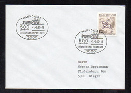 Germany - 1990 - Special Postmark - (1SDS053) - Briefe U. Dokumente