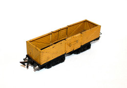 JEP - ANCIEN WAGON TOMBEREAU AVEC PORTE A BOGIES - ECH: O / 0 - MINIATURE TRAIN - MODELISME FERROVIAIRE       (2811.1) - Wagons Marchandises