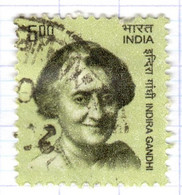 IND+ Indien 2008 Mi 2318 Indira Gandhi - Used Stamps