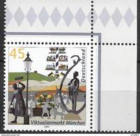 Bund  / Nr. 2356   Ecke  EST-Frankfurt  Luxus - Used Stamps