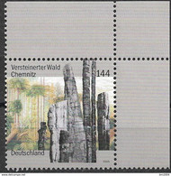 Bund  / Nr. 2358   Ecke  EST-Frankfurt  Luxus - Used Stamps