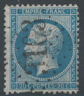 Lot N°71189   N°22, Oblitéré GC 3103 Reims, Marne (49) - 1862 Napoleon III