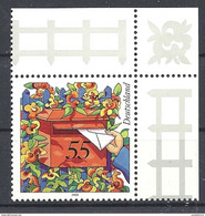 Bund  / Nr. 2368   Ecke  EST-Frankfurt  Luxus - Used Stamps