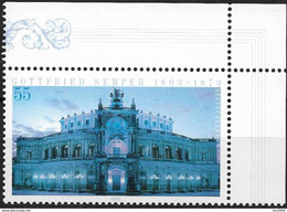 Bund  / Nr. 2371   Ecke  EST-Frankfurt  Luxus - Used Stamps