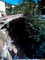 LORO CIUFFENNA - PONTE VECCHIO  ROMANICO E TORRE  PAESE AREZZO  VB1970 JA5662 - Arezzo