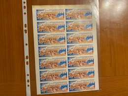 MONACO -BLOC DE 14 VIGNETTES EXPOSITION PHILATÉLIQUE 1997 - Blokken & Postzegelboekjes