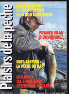 PLAISIRS DE LA PECHE N 238  AVRIL  1985 REVUE DES PECHEURS EN TRES BON ETAT POSSIBILITE DE  GROUPER LIVRE ANCIEN  ETC - Chasse & Pêche